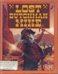 Lost Dutchman Mine Box Artwork Front