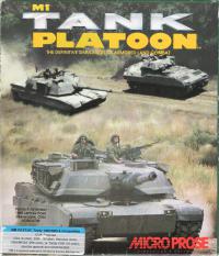 M1 Tank Platoon Box Artwork Front