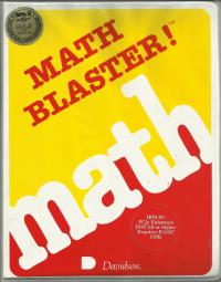 Math Blaster Box Artwork Front