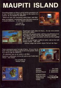 Maupiti Island Box Artwork Back