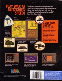 Modem Wars Box Artwork Back