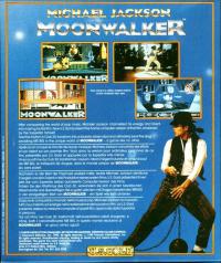 Moonwalker Box Artwork Back