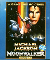 Moonwalker Box Artwork Front