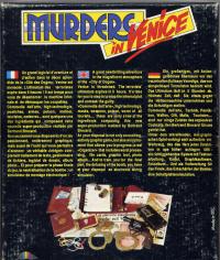 Murders in Venice Box Artwork Back