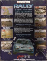 Network Q Rac Rally Box Artwork Back