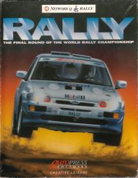 Network Q Rac Rally Box Artwork Front