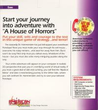 Nitemare 3d Box Artwork Back