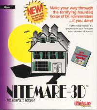 Nitemare 3d Box Artwork Front