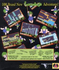 Oh No More Lemmings Box Artwork Back