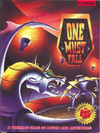 One Must Fall 2097 Box Artwork Front