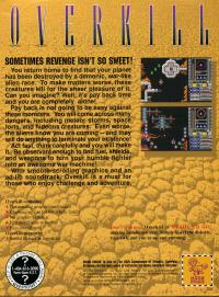 Overkill Box Artwork Back