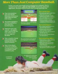 Pete Rose Pennant Fever Box Artwork Back