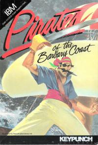 Pirates of the Barbary Coast Box Artwork Front