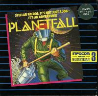 Planetfall Box Artwork Front