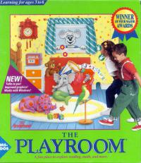 Playroom Box Artwork Front