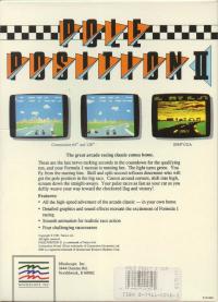 Pole Position II Box Artwork Back