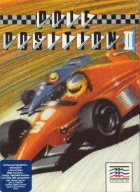 Pole Position II Box Artwork Front