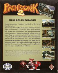 Prehistorik 2 Box Artwork Back