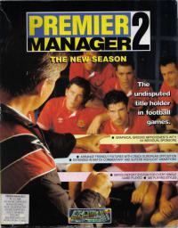 Premier Manager 2 Box Artwork Front