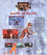 Primal Rage Box Artwork Back