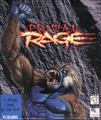 Primal Rage Box Artwork Front