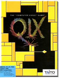 Qix Box Artwork Front