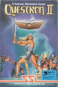 Questron II Box Artwork Front