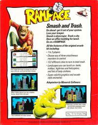 Rampage Box Artwork Back