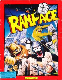Rampage Box Artwork Front