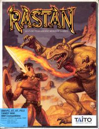 Rastan Box Artwork Front