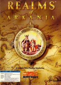 Realms Of Arkania Blade Of Destiny Box Artwork Front