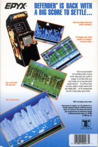 Revenge of Defender Box Artwork Back
