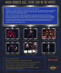 Rise Of The Robots Box Artwork Back