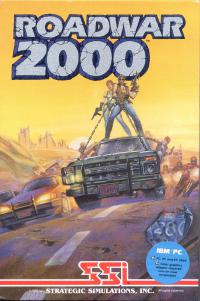 Roadwar 2000 Box Artwork Front