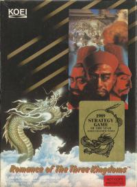 Romance of the Three Kingdoms Box Artwork Front