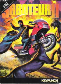 Saboteur II Box Artwork Front
