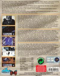 Sabre Team Box Artwork Back