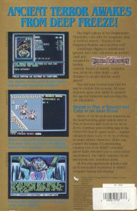 Secret Of The Silver Blades Box Artwork Back