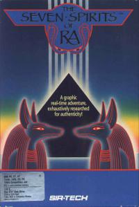 Seven Spirits Of Ra Box Artwork Front