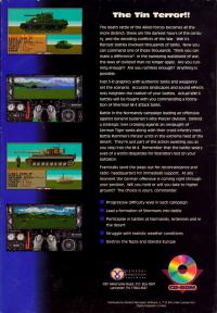 Sherman M4 Box Artwork Back