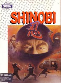 Shinobi Box Artwork Front