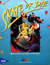 Skate or Die Box Artwork Front