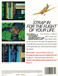 Sky Shark Box Artwork Back