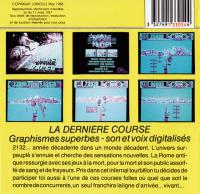 Space Racer Box Artwork Back