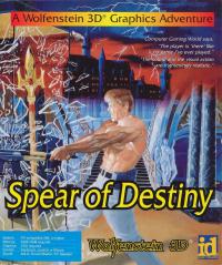 Spear Of Destiny Box Artwork Front