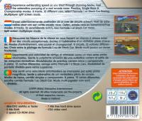 Speed Haste Box Artwork Back