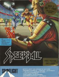 Speedball Box Artwork Front