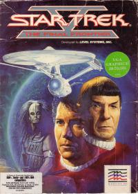Star Trek V The Final Frontier Box Artwork Front