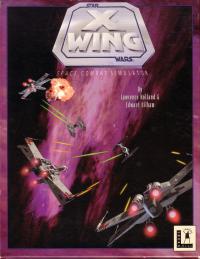 Star Wars X Wing Box Artwork Front