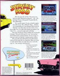 Street Rod Box Artwork Back